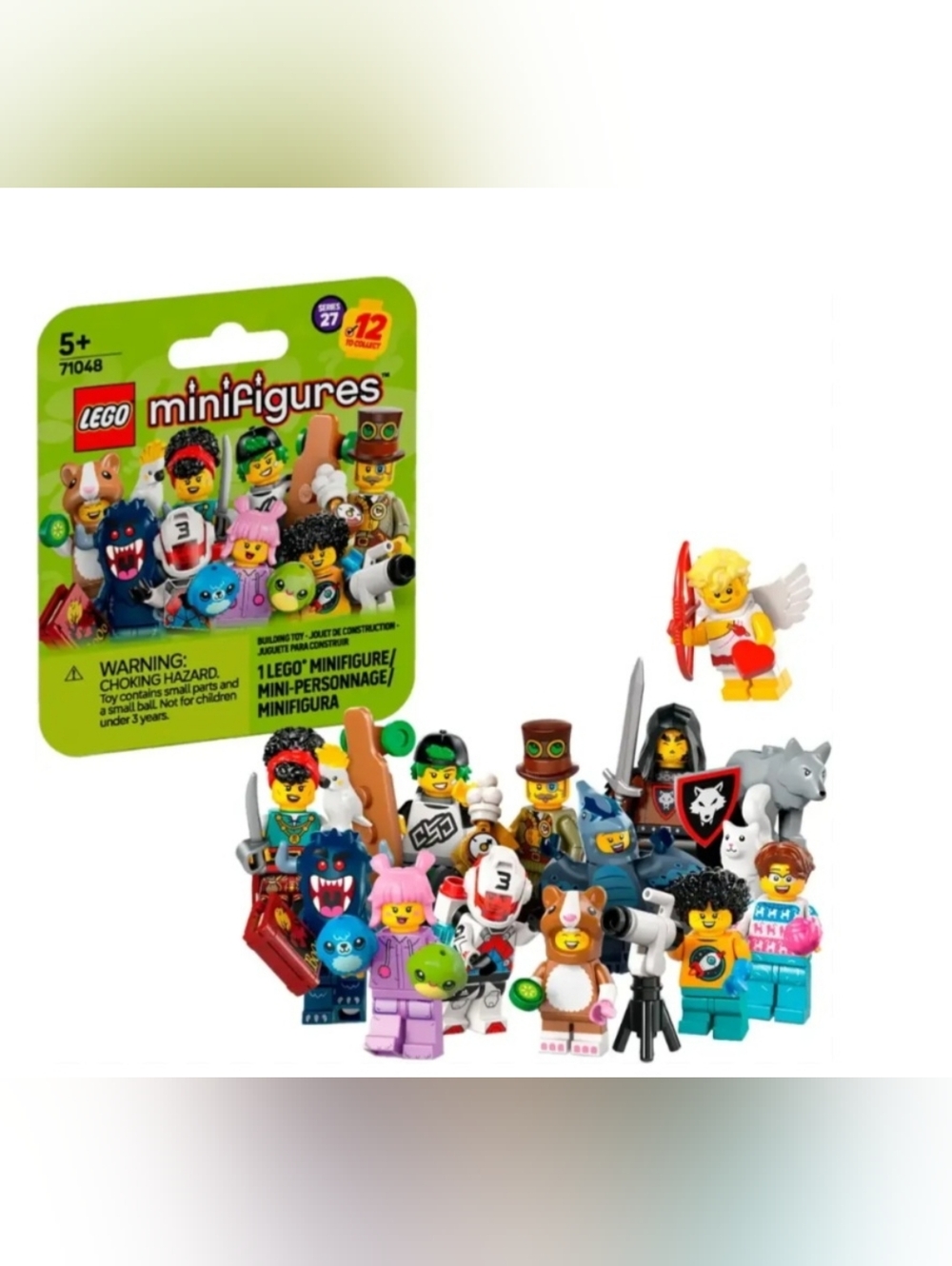 Lego Mini Figures Blind Lot Series 27 (x 2)